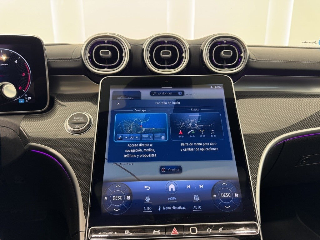 Mercedes-Benz Clase C 220d 9G-Tronic