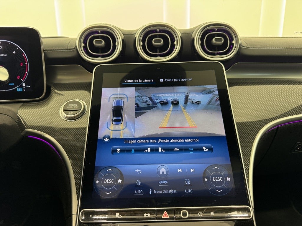 Mercedes-Benz Clase C 220d 9G-Tronic