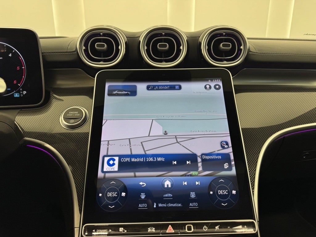 Mercedes-Benz Clase C 220d 9G-Tronic