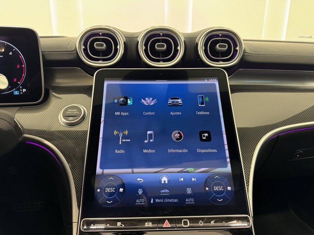 Mercedes-Benz Clase C 220d 9G-Tronic