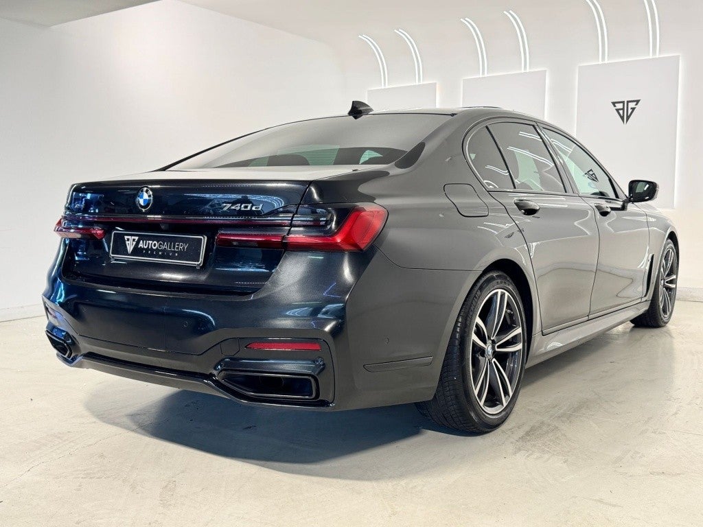 Bmw Serie 7 740dA xDrive