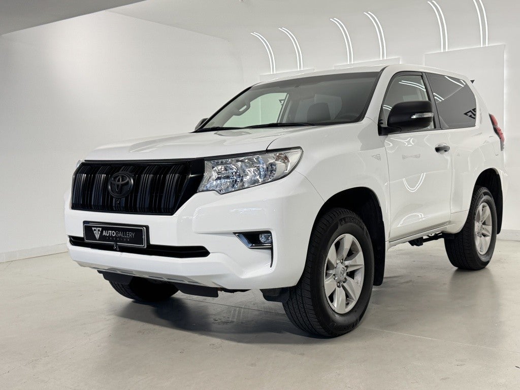 Toyota Land Cruiser D-4D GX
