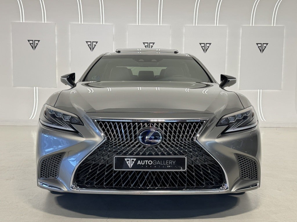 Lexus LS 500h Luxury Art Wood AWD