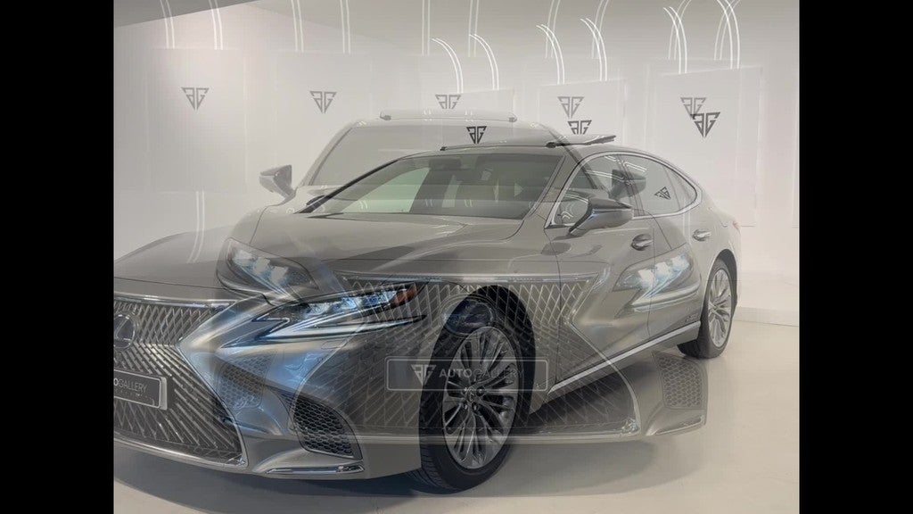 Lexus LS 500h Luxury Art Wood AWD