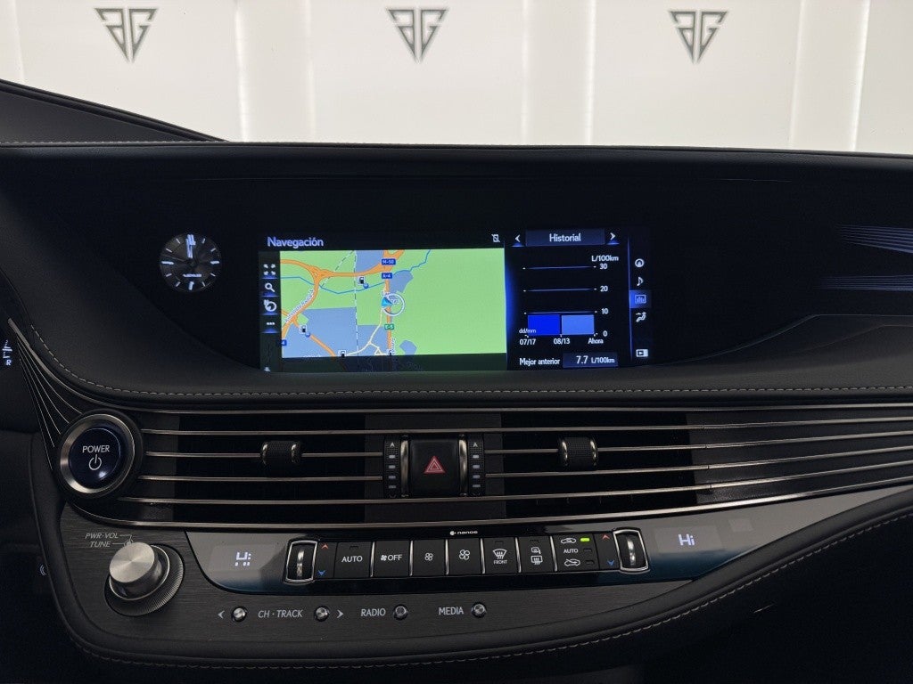 Lexus LS 500h Luxury Art Wood AWD