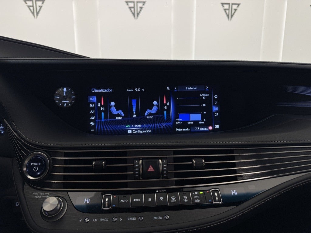 Lexus LS 500h Luxury Art Wood AWD