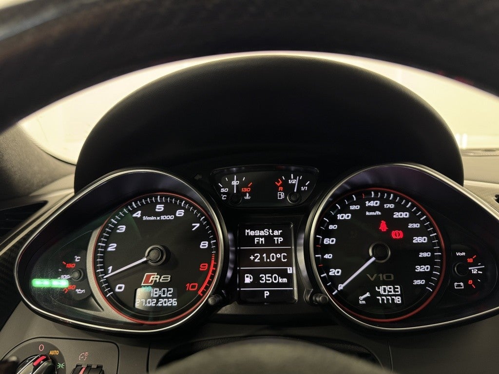 Audi R8 5.2 FSI V10 plus quattro S-Tronic