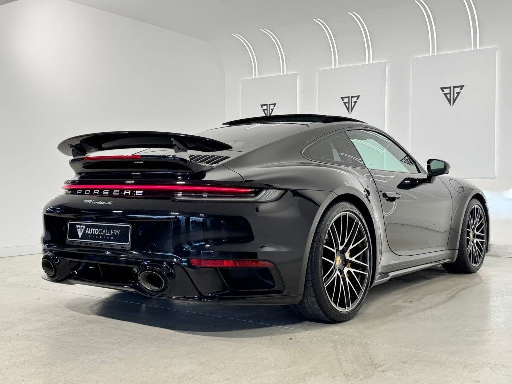 Porsche 911 Turbo S Coupé PDK