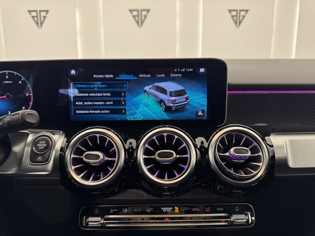 Mercedes-Benz Clase GLB 200d 8G-DCT 7 plazas