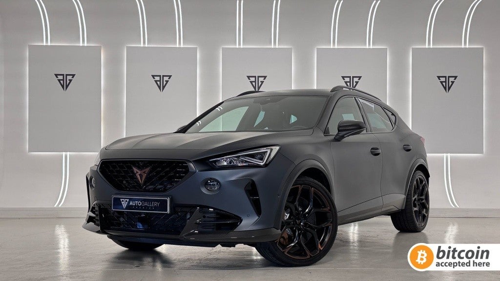 Cupra Formentor 2.5 TSI 390 VZ5 DSG 4Drive