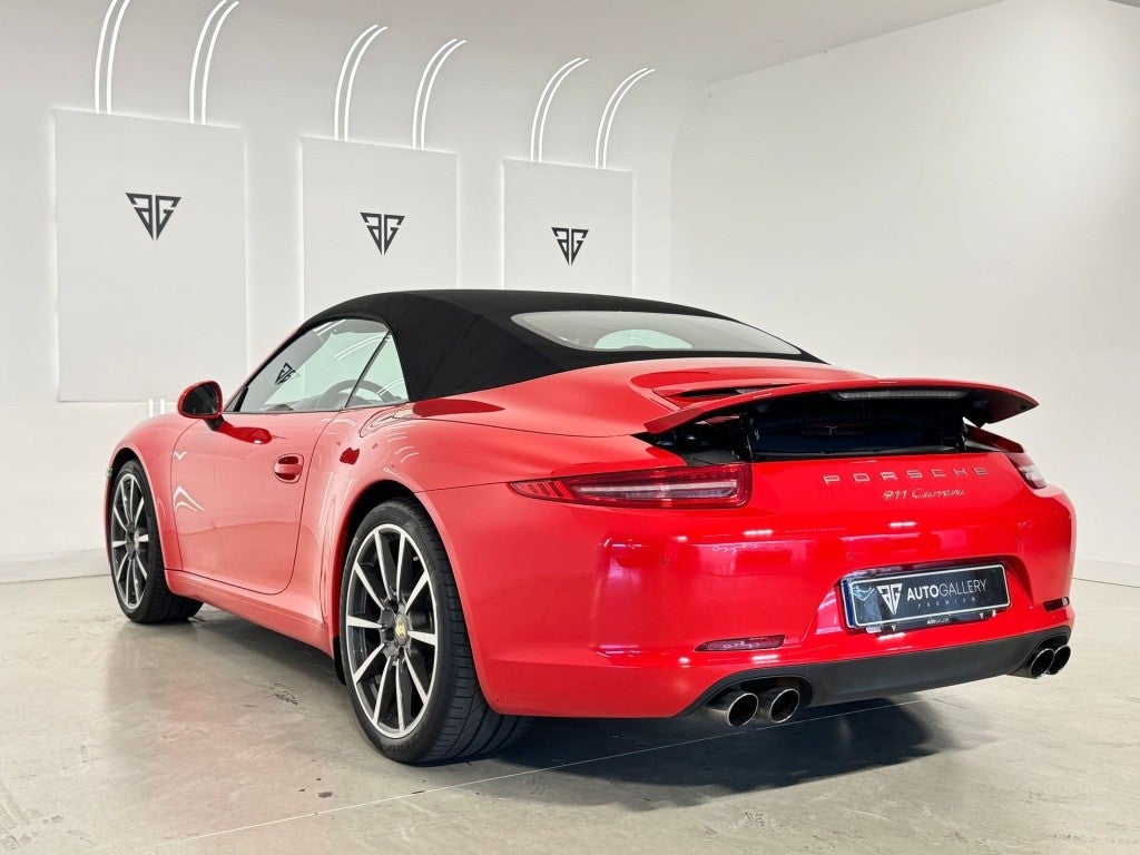 Porsche 911 Carrera Cabriolet PDK