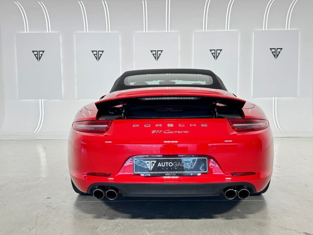 Porsche 911 Carrera Cabriolet PDK