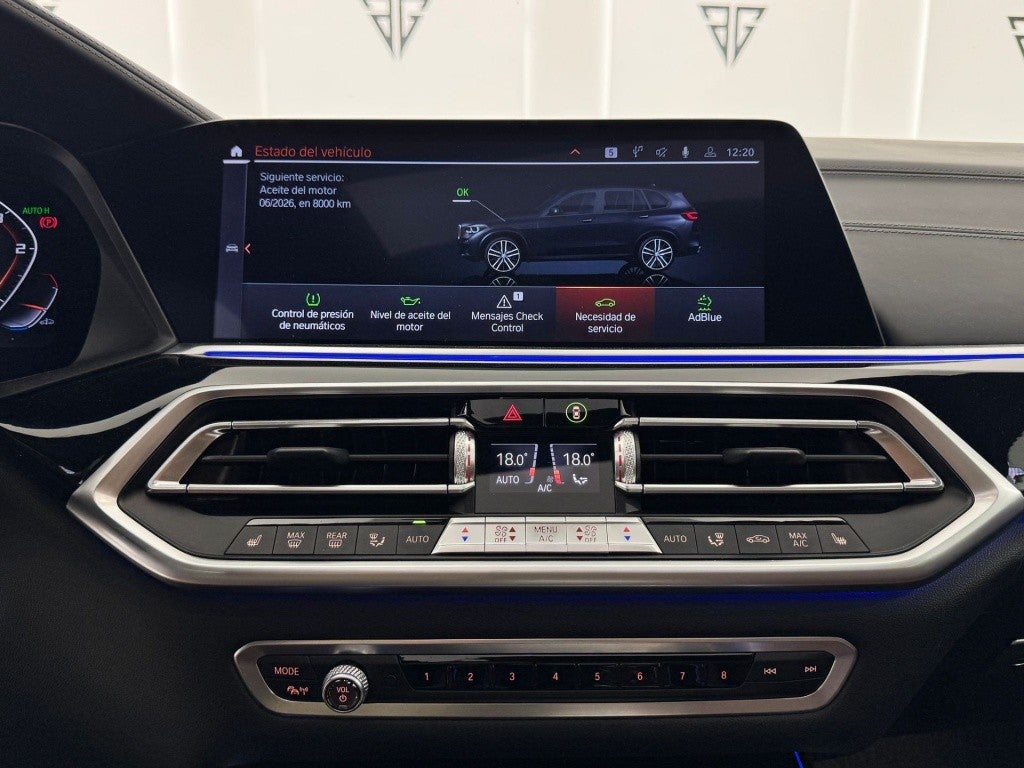 Bmw X5 M50dA