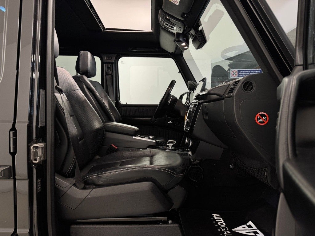 Mercedes-Benz Clase G 63 AMG Largo Aut.