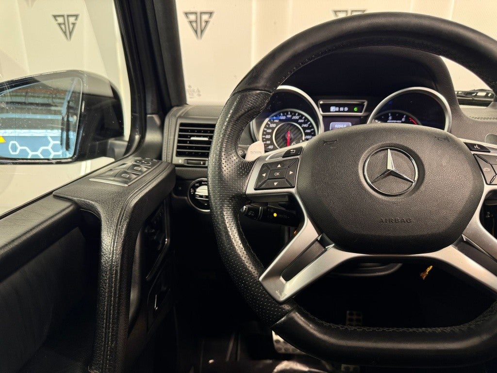 Mercedes-Benz Clase G 63 AMG Largo Aut.