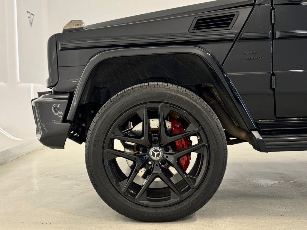 Mercedes-Benz Clase G 63 AMG Largo Aut.