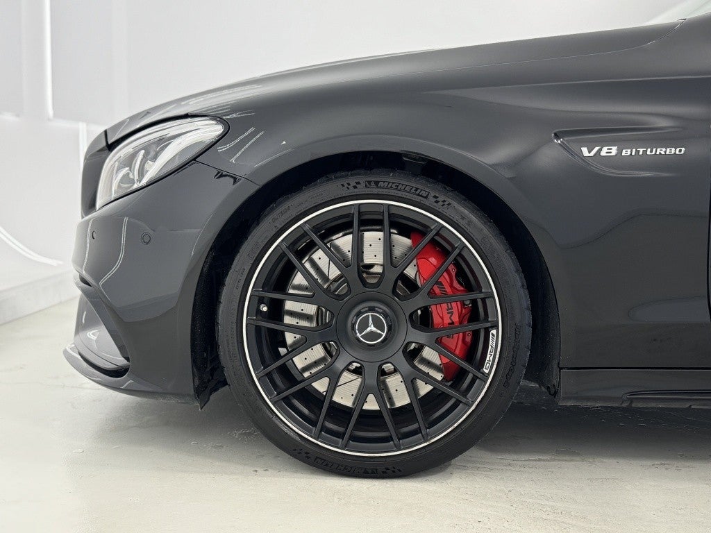 Mercedes-Benz Clase C 63 AMG S 7G Plus