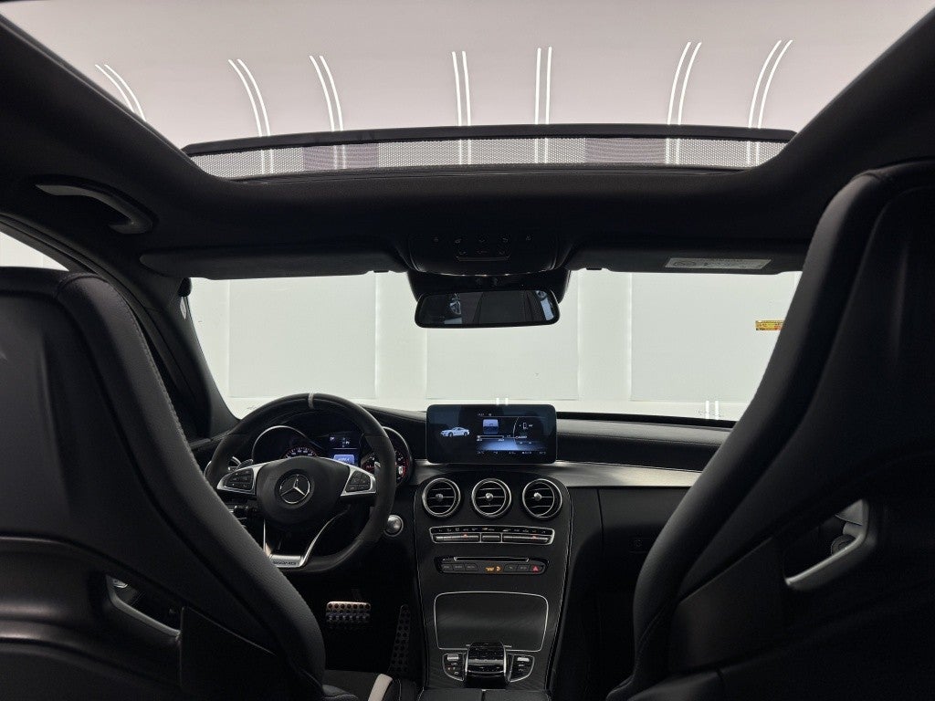 Mercedes-Benz Clase C 63 AMG S 7G Plus