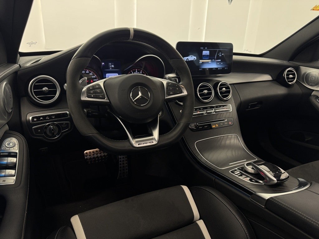 Mercedes-Benz Clase C 63 AMG S 7G Plus