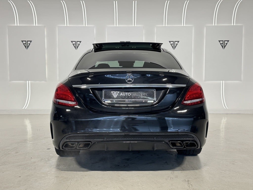 Mercedes-Benz Clase C 63 AMG S 7G Plus