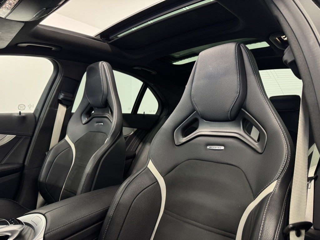 Mercedes-Benz Clase C 63 AMG S 7G Plus