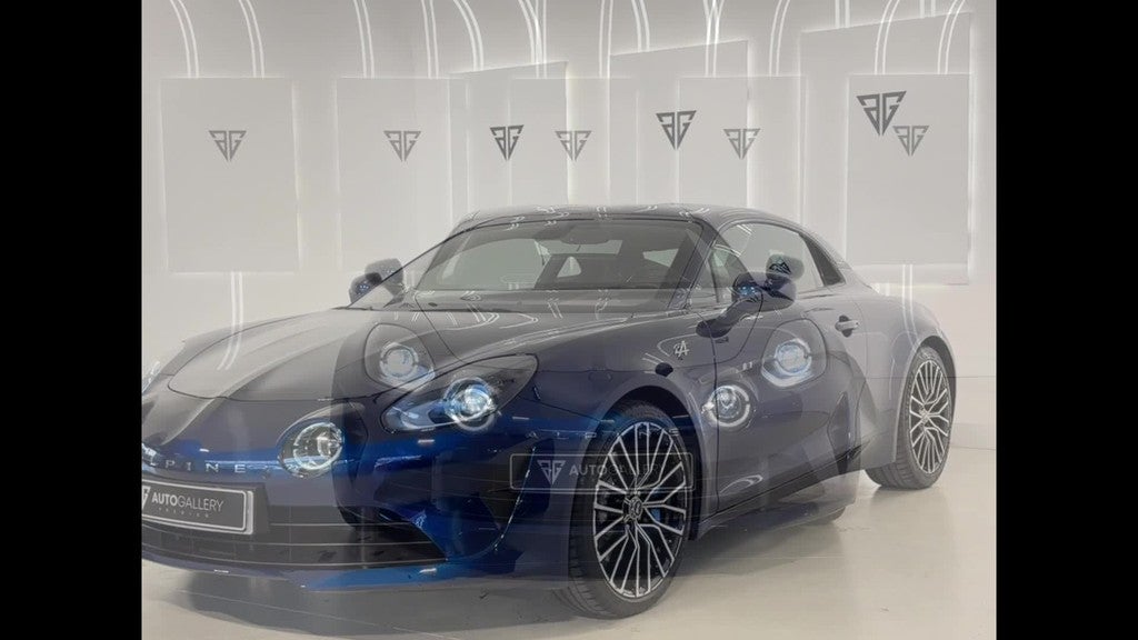 Alpine A110 GT
