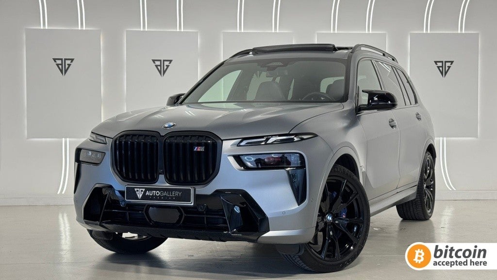 Bmw X7 M60iA M Sport Pro