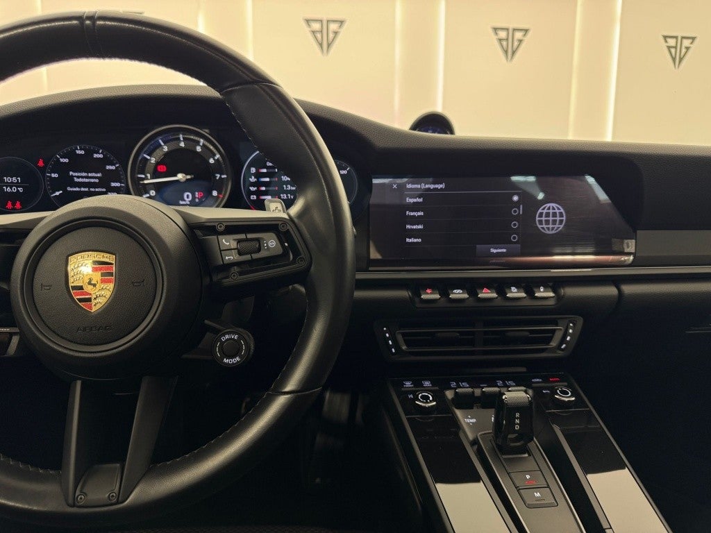 Porsche 911 Carrera T PDK