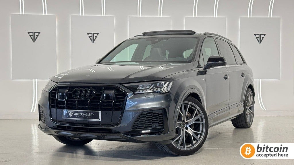 Audi Q7 50 TDI S line quattro