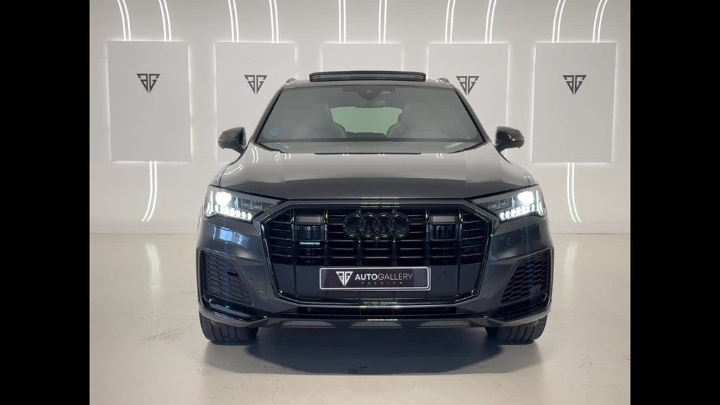 Audi Q7 50 TDI S line quattro