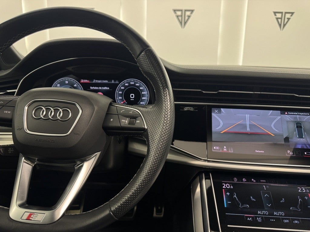 Audi Q7 50 TDI S line quattro