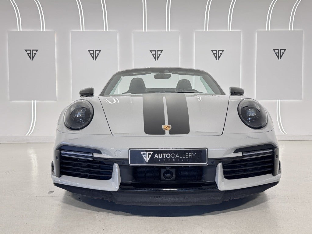 Porsche 911 Turbo S Cabriolet PDK