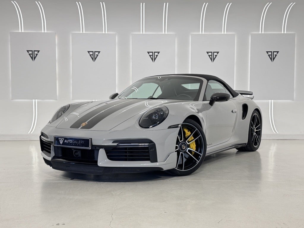 Porsche 911 Turbo S Cabriolet PDK