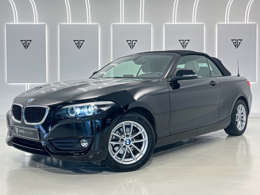 Bmw Serie 2 218i Cabrio