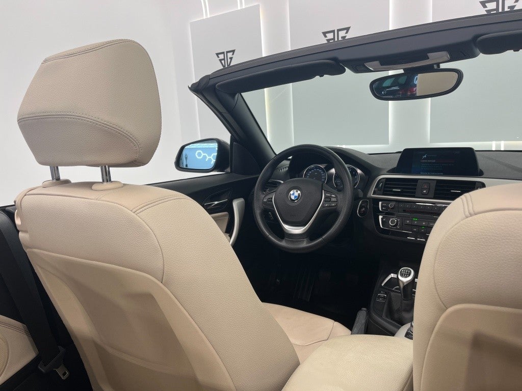 Bmw Serie 2 218i Cabrio
