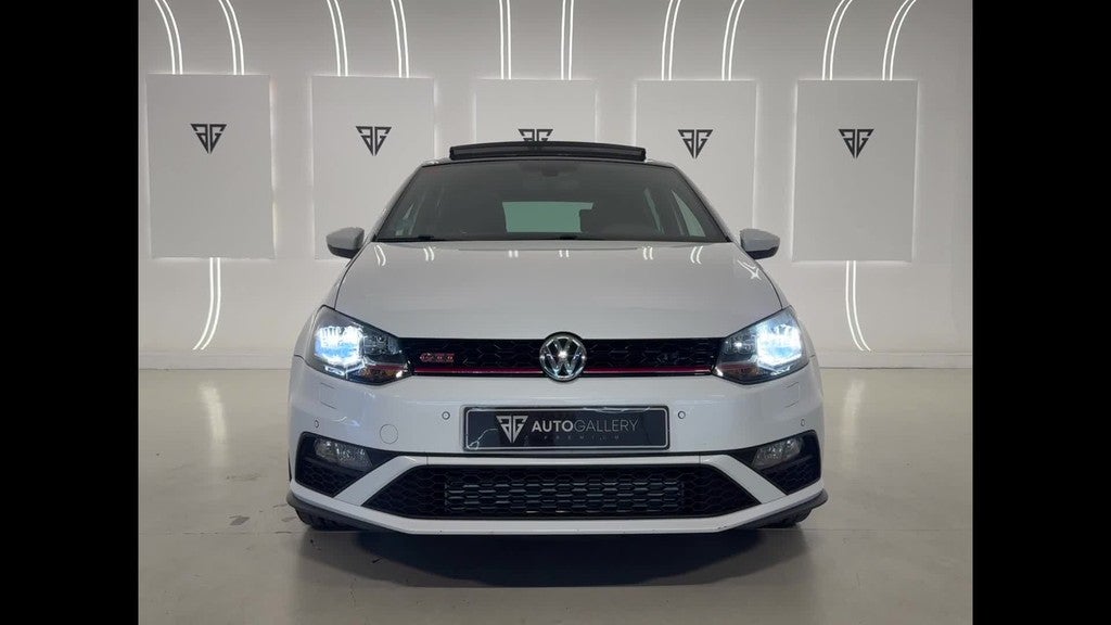 Volkswagen Polo 1.8 TSI BMT GTI DSG