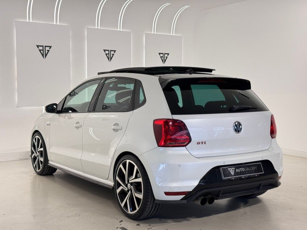 Volkswagen Polo 1.8 TSI BMT GTI DSG