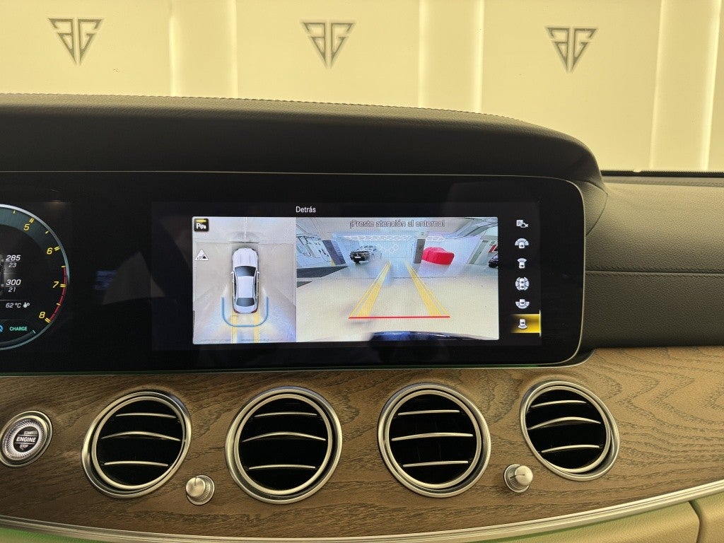 Mercedes-Benz Clase E AMG 53 4Matic+ 9G-Tronic