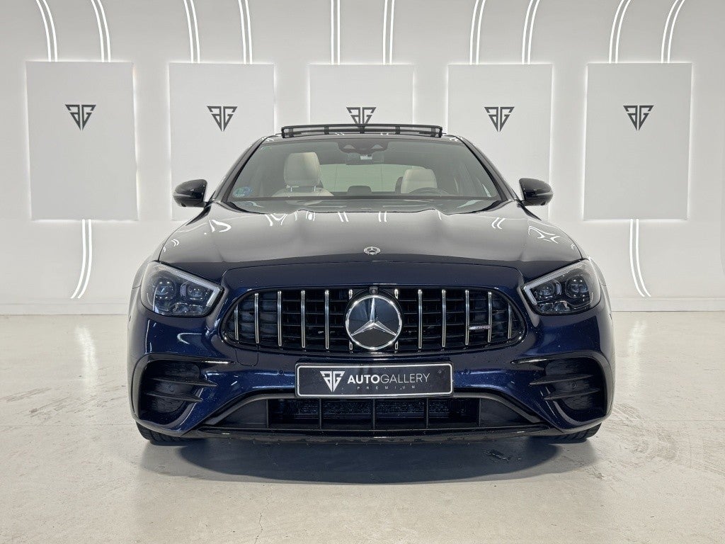 Mercedes-Benz Clase E AMG 53 4Matic+ 9G-Tronic