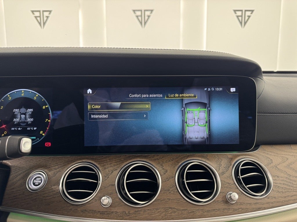 Mercedes-Benz Clase E AMG 53 4Matic+ 9G-Tronic