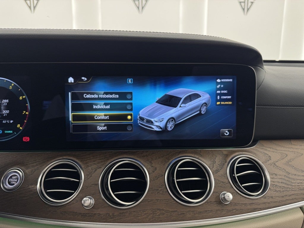 Mercedes-Benz Clase E AMG 53 4Matic+ 9G-Tronic