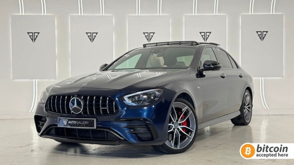 Mercedes-Benz Clase E AMG 53 4Matic+ 9G-Tronic