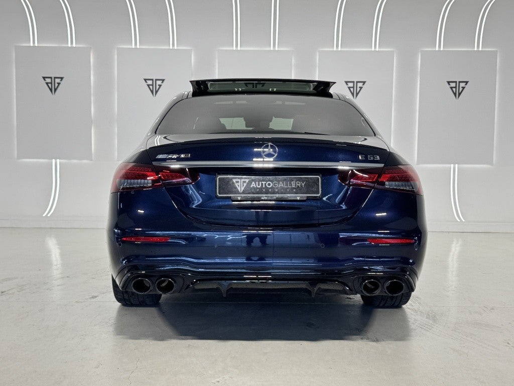 Mercedes-Benz Clase E AMG 53 4Matic+ 9G-Tronic