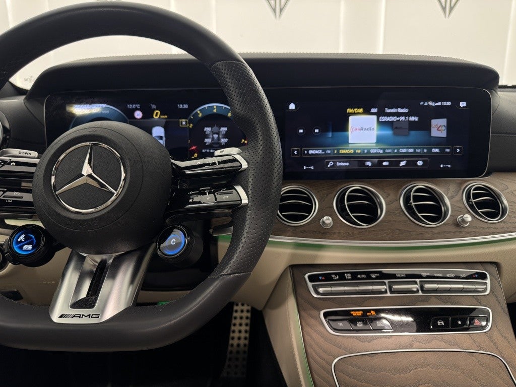 Mercedes-Benz Clase E AMG 53 4Matic+ 9G-Tronic