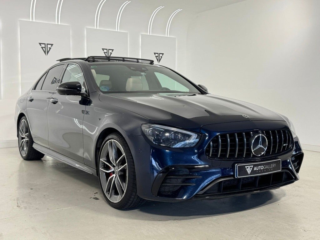 Mercedes-Benz Clase E AMG 53 4Matic+ 9G-Tronic