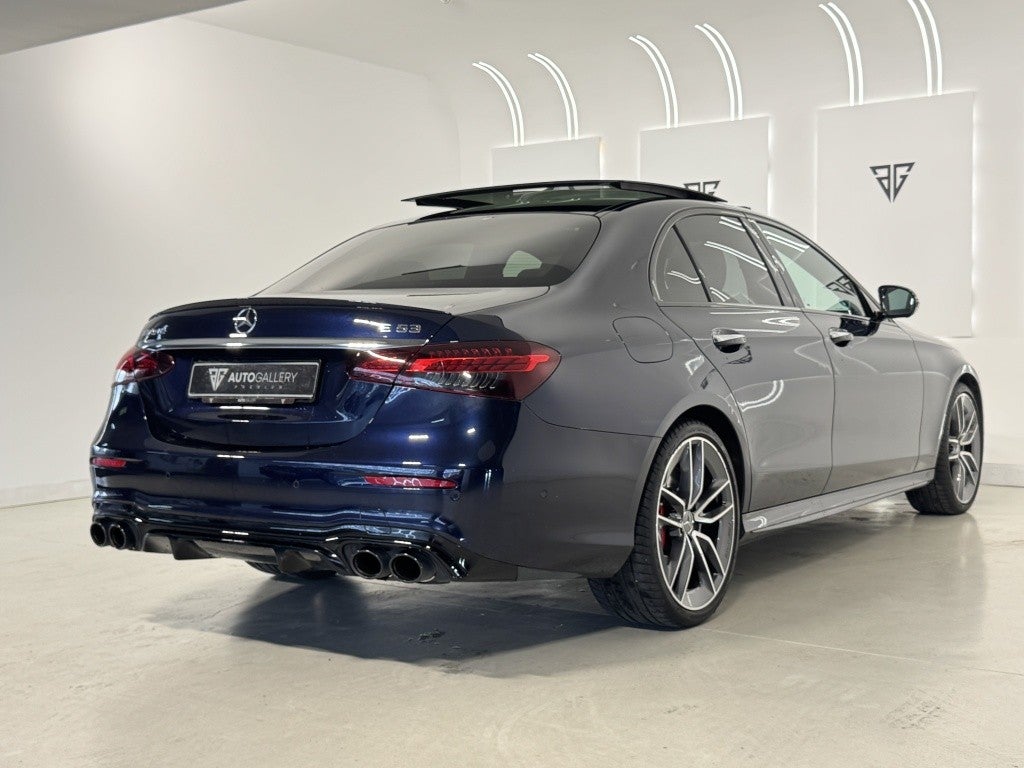 Mercedes-Benz Clase E AMG 53 4Matic+ 9G-Tronic