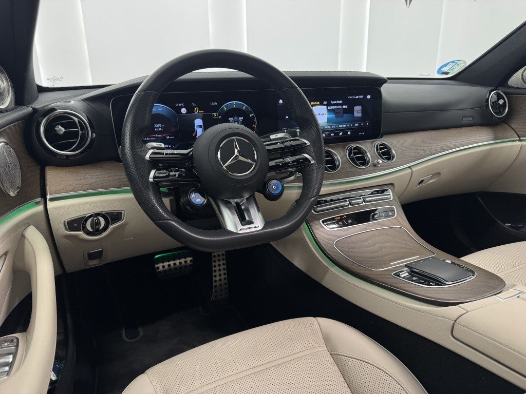 Mercedes-Benz Clase E AMG 53 4Matic+ 9G-Tronic