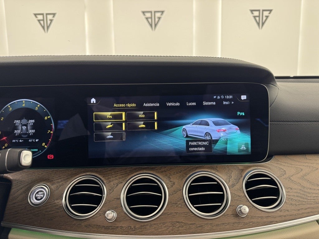 Mercedes-Benz Clase E AMG 53 4Matic+ 9G-Tronic
