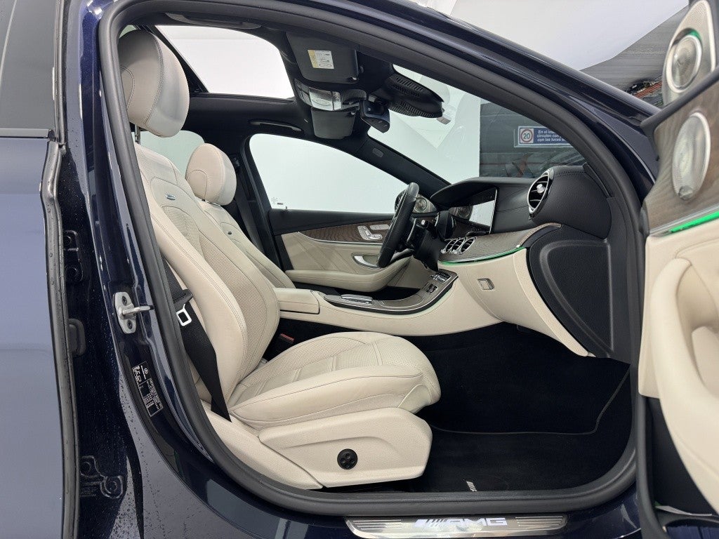 Mercedes-Benz Clase E AMG 53 4Matic+ 9G-Tronic