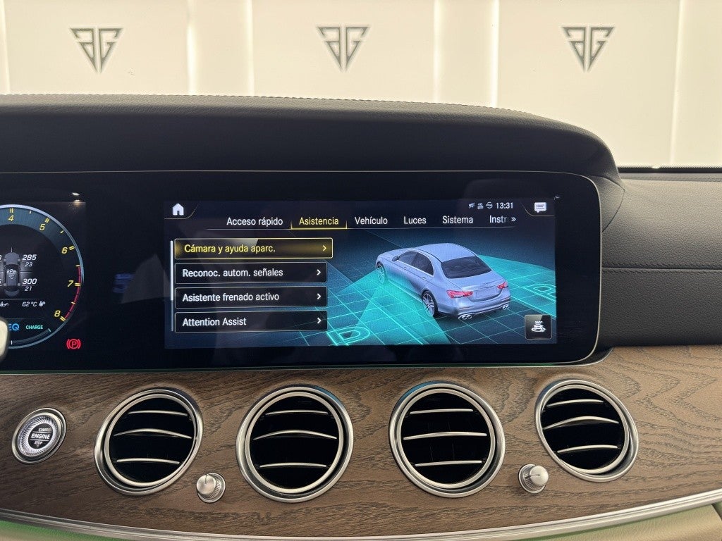 Mercedes-Benz Clase E AMG 53 4Matic+ 9G-Tronic